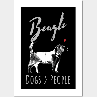 Beagle - Dogs > People Posters and Art